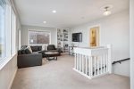 Upstairs Living Area at 777 Ocean